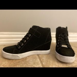 Guess Women’s Wedge Sneakers